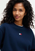 Badge Crew Sweater
