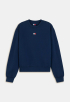 Badge Crew Sweater