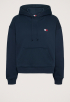 Boxy Badge Hoodie