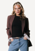 Mimmi Lace Sleeve Blazer