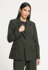 Lilu Corinne Short Blazer