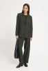 Lilu Corinne Short Blazer