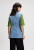 Denim Utility Gilet
