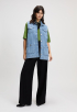 Denim Utility Gilet