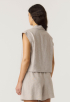Usuma Linnenmix Gilet