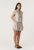 Usuma Linnenmix Gilet