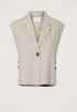 Usuma Linnenmix Gilet