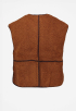 Reversible Teddy Bodywarmer 