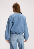 Denim Bomber Jacket