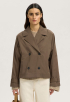 Cilo Short Trenchcoat
