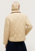 Coach Collar Quilted Jacket