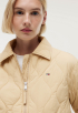 Coach Collar Quilted Jacket