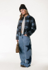 Malou Brushed Check Jacket