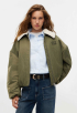 Fur Collar Jas 