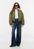Fur Collar Jas 