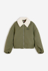 Fur Collar Jas 