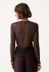 Transparant Mesh T-shirt