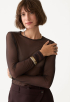 Transparant Mesh T-shirt