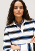 Stripe Rugby Poloshirt