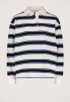 Stripe Rugby Poloshirt