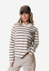 Sport Collar Striped Longsleeve Polo