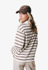 Sport Collar Striped Longsleeve Polo