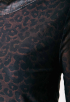 Neyo Leopard Mesh Top