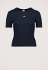 Essential Rib T-shirt