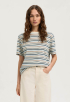 Striped Boxy T-shirt