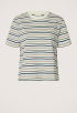 Striped Boxy T-shirt