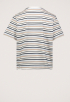 Striped Boxy T-shirt