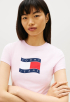 Slim Wavy Flag T-shirt