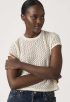 Fiona Flower Lace T-shirt