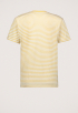 Puff Logo Striped T-shirt