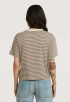 Stripe Relaxed Knot T-Shirt