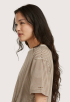 Stripe Relaxed Knot T-Shirt