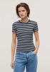 Slim Essential Rib T-shirt