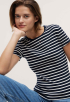 Slim Essential Rib T-shirt