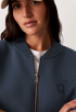 Cropped Sporty Scuba Bomberjack