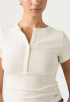 Dry Goods Pointelle Henley