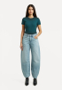 Spray Slim Rib T-shirt 