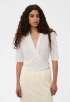 Columbine Wrap Blouse
