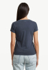 Overdyed Slim V T-Shirt