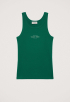 Rib Graphic Tanktop