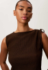 Textured Knit Top