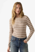 Rib Crew Sweater