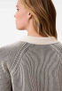 Bicolor Rib Trui
