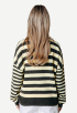 Linsey Striped Fluffy Knit