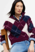 Fluffy Quarter Zip Trui