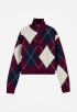 Fluffy Quarter Zip Trui